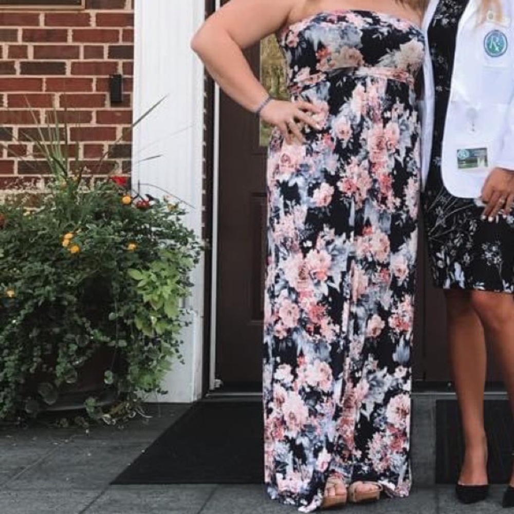 Floral Maxi Dress